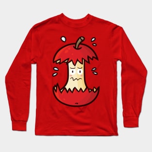 Sad Apple Long Sleeve T-Shirt